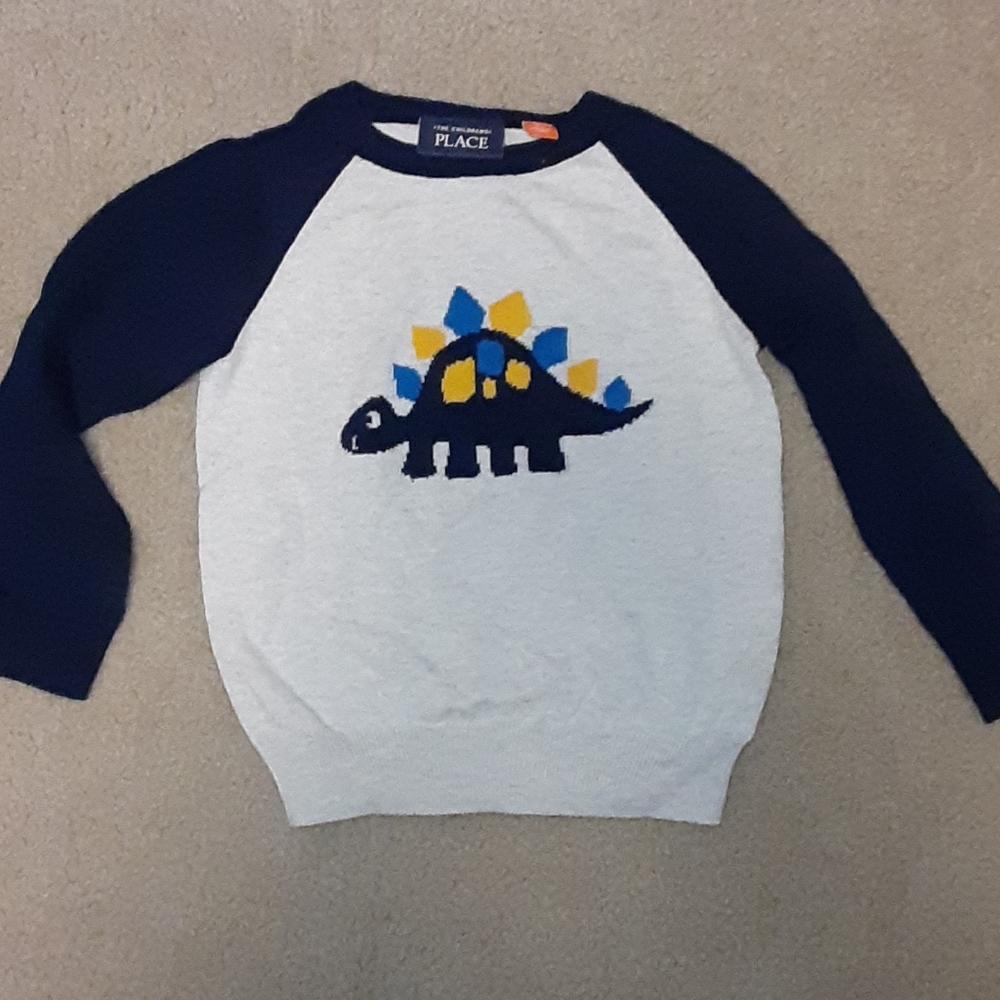 NWOT boy's dinosaur sweater